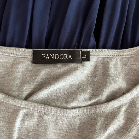 Pandora color block dress. Kids size L - Picture 3 of 12